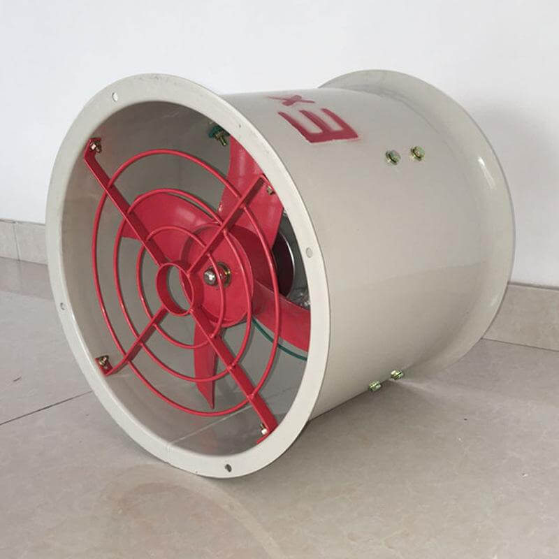 CBF（BAF，BZF51）系列防爆軸流風(fēng)機(jī)
