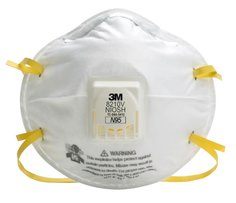 3M 8210V (N95) 杯形帶閥防護(hù)口罩