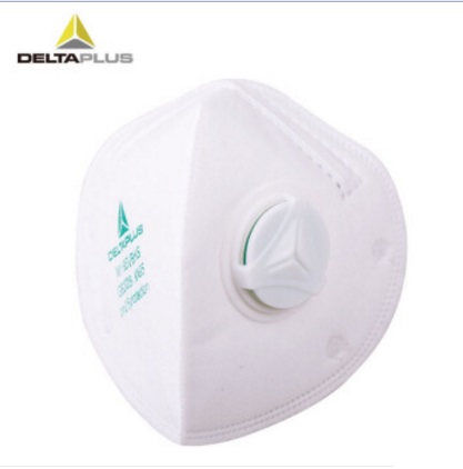 代爾塔 防毒面具半面罩 噴漆打農(nóng)藥燒電焊用口罩 防有機(jī)氣體二硫化碳等 可選配濾盒 單孔面罩