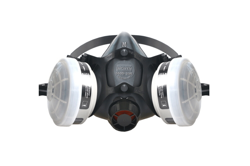 霍尼韋爾 防毒面具套裝 防有機蒸汽 工業粉塵 噴漆 焊接 打磨 農藥 實驗室 防塵面罩 5500系列