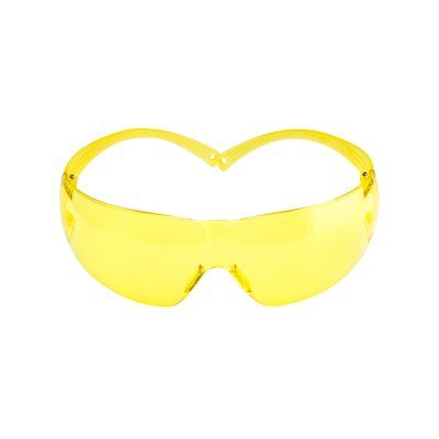 SF203AF中國款琥珀色鏡片安全眼鏡（防霧）