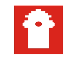 消防類標(biāo)志 地上消火栓