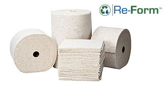 Re-Form 吸油專用吸附墊和吸附卷