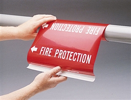 Brady snap-on 及 strap-on 管道標識