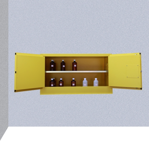 易燃液體安全儲存柜(壁掛式)