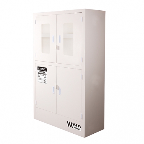 強腐蝕性化學(xué)品安全柜（帶鋼化玻璃窗）/耐酸堿柜(48Gal/181L)