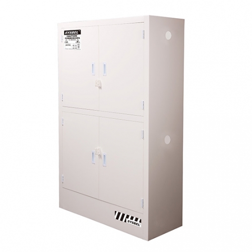 強腐蝕性化學(xué)品安全柜/耐酸堿柜(48Gal/181L)