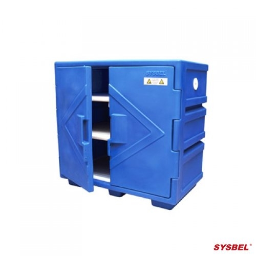 強腐蝕性化學(xué)品安全柜/耐酸堿柜(22Gal/83L)