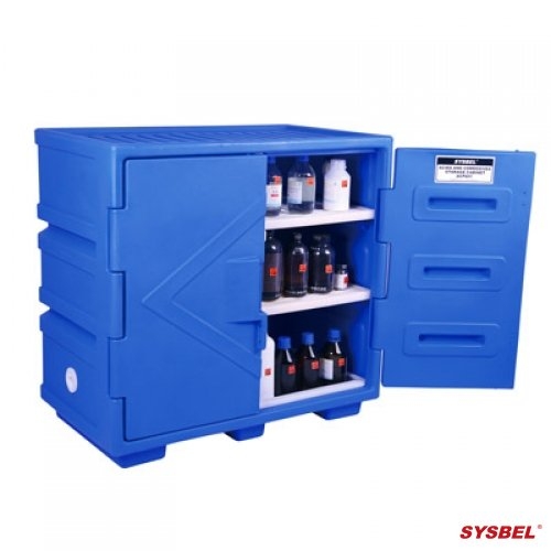 強腐蝕性化學(xué)品安全柜/耐酸堿柜(22Gal/83L)