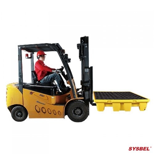 盛漏托盤|聚乙烯防泄漏托盤（四桶型）