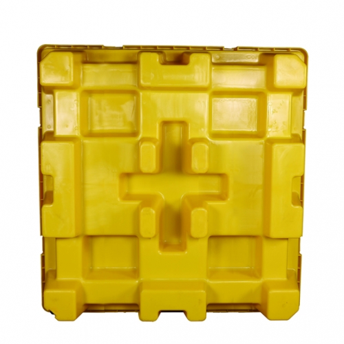 盛漏托盤|聚乙烯防泄漏托盤（四桶型）