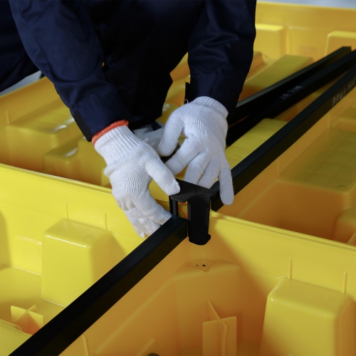 拼接式聚乙烯泄漏平臺