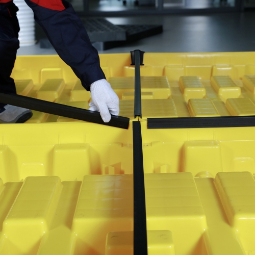 拼接式聚乙烯泄漏平臺