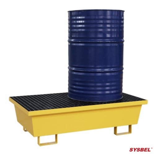 鋼制盛漏托盤（兩桶型）