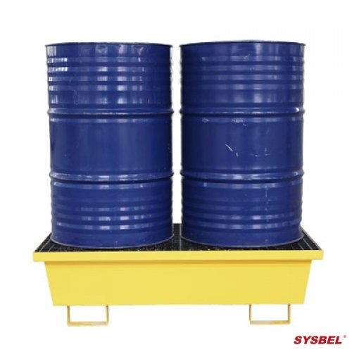 鋼制盛漏托盤（兩桶型）