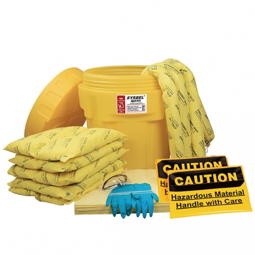 20加侖泄漏應急處理桶套裝（防化類）