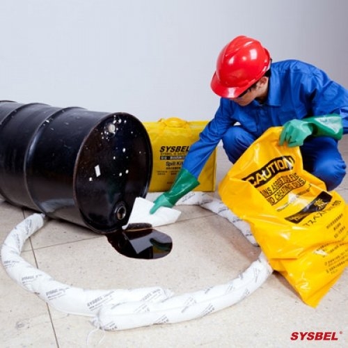 便攜式泄漏處理套件|便攜式溢漏應急袋（油類專用）