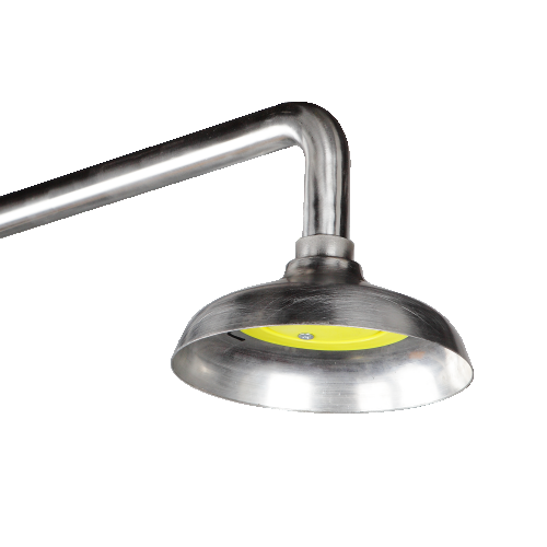 經典款復合式洗眼器（不銹鋼盆）