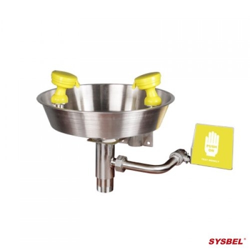 不銹鋼壁掛式洗眼器