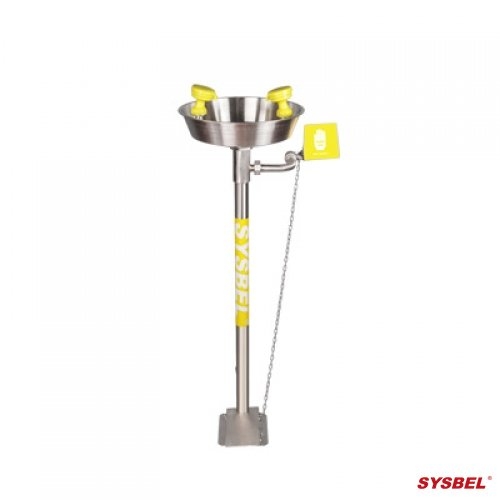 不銹鋼立式洗眼器