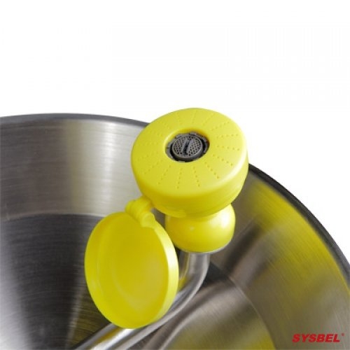 不銹鋼立式洗眼器