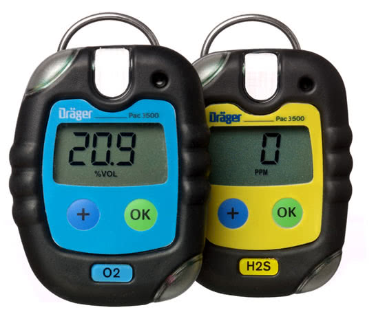 Dr?ger Pac 3500單一氣體檢測儀