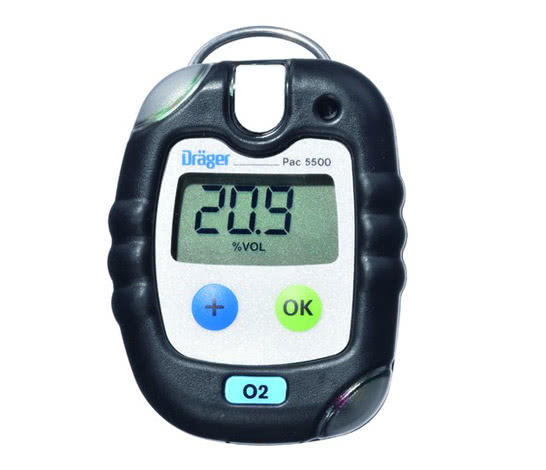 Dr?ger Pac? 5500   單一型 氣體檢測儀