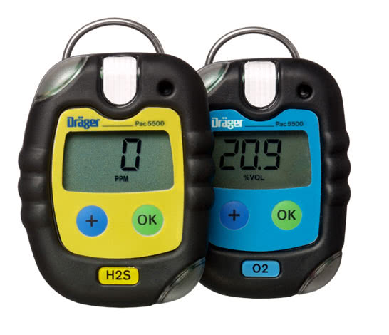 Dr?ger Pac? 5500   單一型 氣體檢測儀