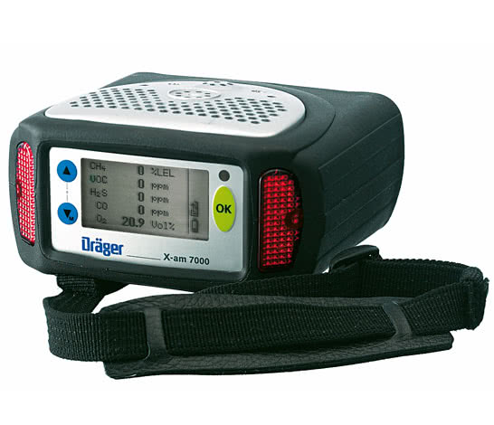 德爾格 X-am? 7000 多種氣體檢測設備