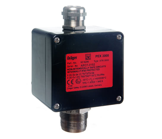 Dr?ger PEX 3000   固體氣體檢測儀