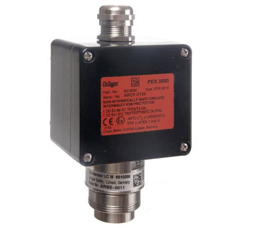 Dr?ger PEX 3000   固體氣體檢測儀