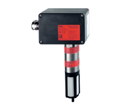 德爾格 PIR 3000  紅外線氣體檢測儀