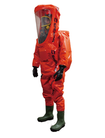 EasyChem 內置式重型防化服