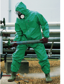 噴霧致密型化學防護服