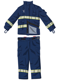 FG-1000型GA消防員滅火防護服