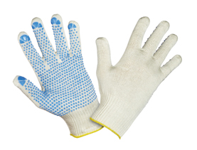 尼龍點塑防割手套