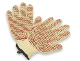 KEVLAR? 丁腈點塑防割手套