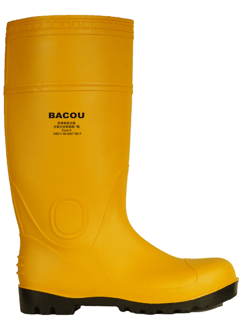 Easy 輕型 PVC 安全靴