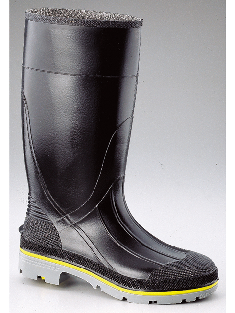 TDT?三重密度注塑PVC防化靴