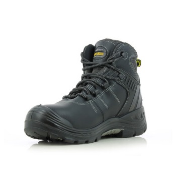 Safety Jogger jumper-EH男透氣防砸防刺電工絕緣鞋18KV安全鞋