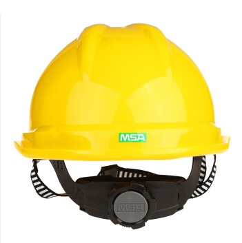 梅思安（MSA）安全帽 工地 工程建筑安全頭盔