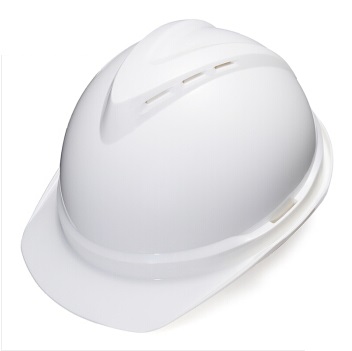 梅思安（MSA） ABS豪華型 V-Gard500工地工程 透氣安全頭盔