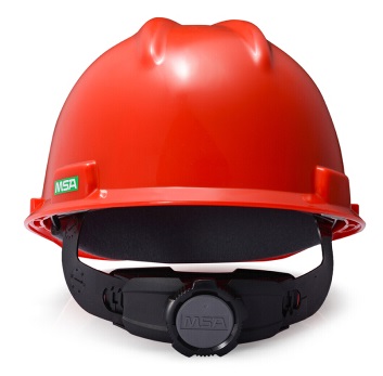 梅思安（MSA） V-Gards標準型 ABS 工地工程工廠安全頭盔