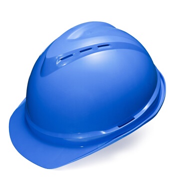 梅思安（MSA） 豪華型PE工地工程透氣安全頭盔V-Gard500 PVC吸汗帶