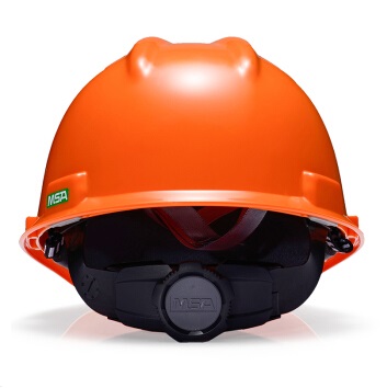 梅思安（MSA） V-Gards標準型 ABS 工地工程工廠安全頭盔