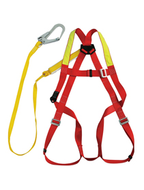 DL-C1 集成式全身式安全帶
