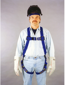 焊接工全身式安全帶