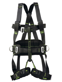 IBEXX-2R全身式高空作業/救援安全帶