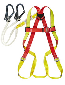 DL-C2 集成式全身式安全帶