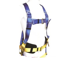 3M  攀巖攀爬安全繩電工腰帶保險帶消防救生帶六點式安全帶